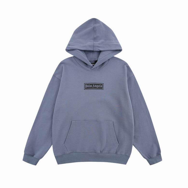 Sudadera Palm Angels Negra Azul Gris - NewNow