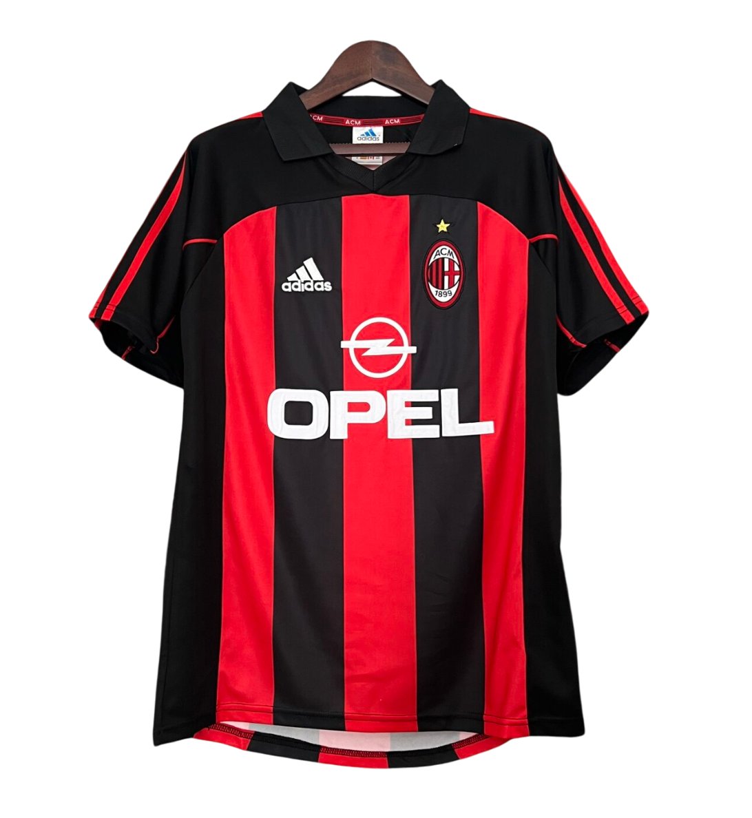 Camiseta retro AC Milan 00/02 1ª equipación - NewNow