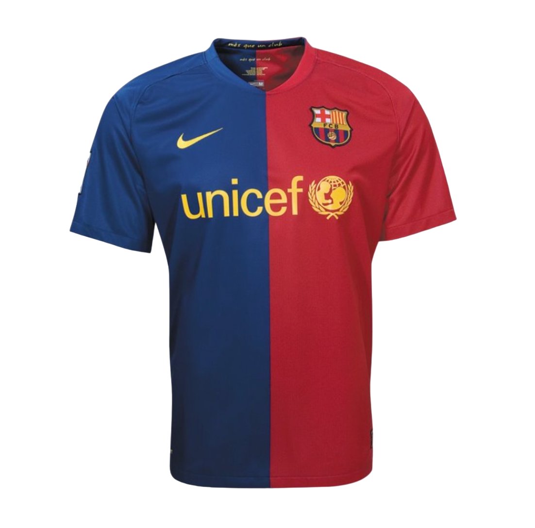 Camiseta retro FC Barcelona 08/09 1ª equipación - NewNow