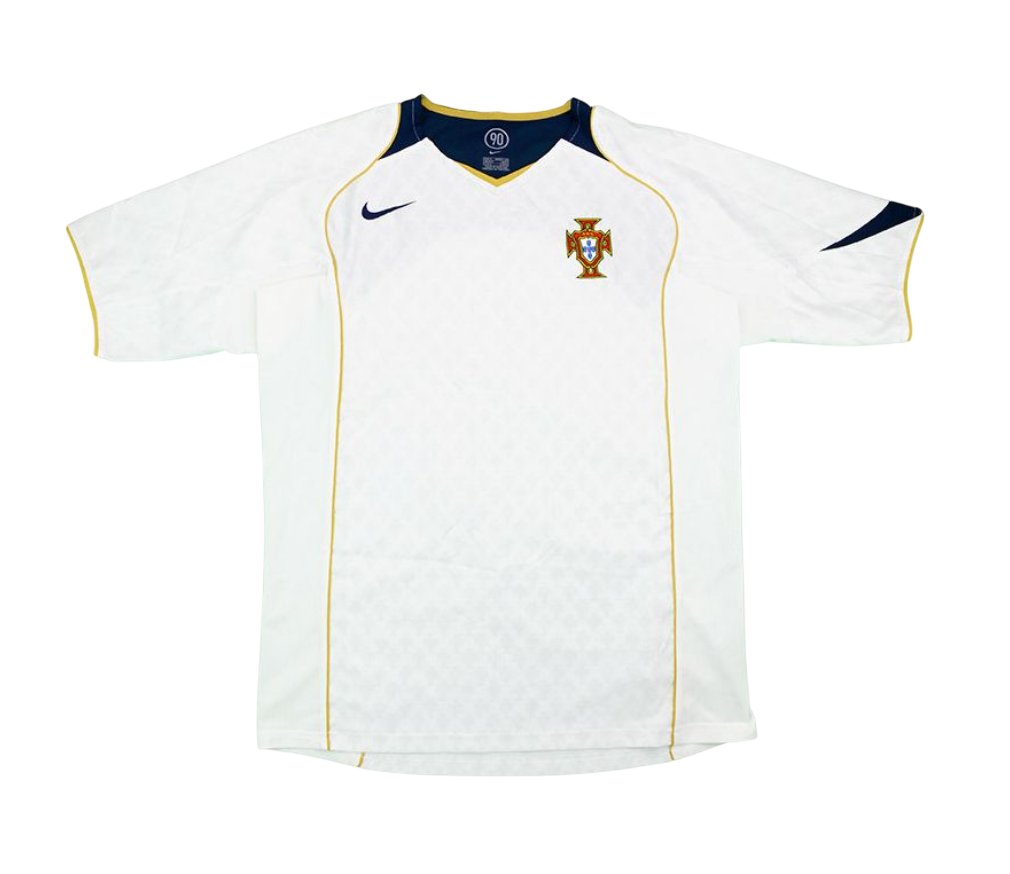 Camiseta Retro Portugal 2004 2ª equipación - NewNow