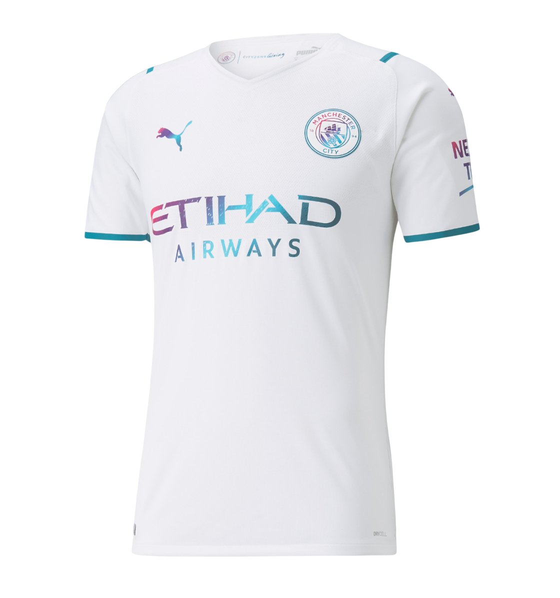 Camiseta retro Manchester City 21/22 2ª equipación - NewNow