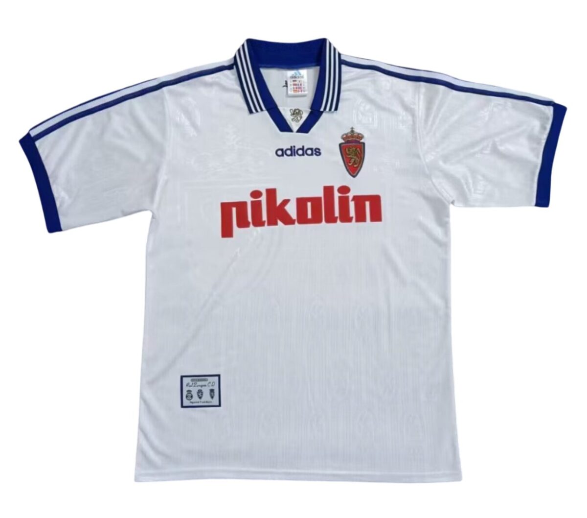 Camiseta Zaragoza 97/99 1ª equipación - NewNow