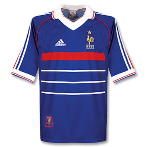 Camiseta Retro Francia 98/99 - NewNow