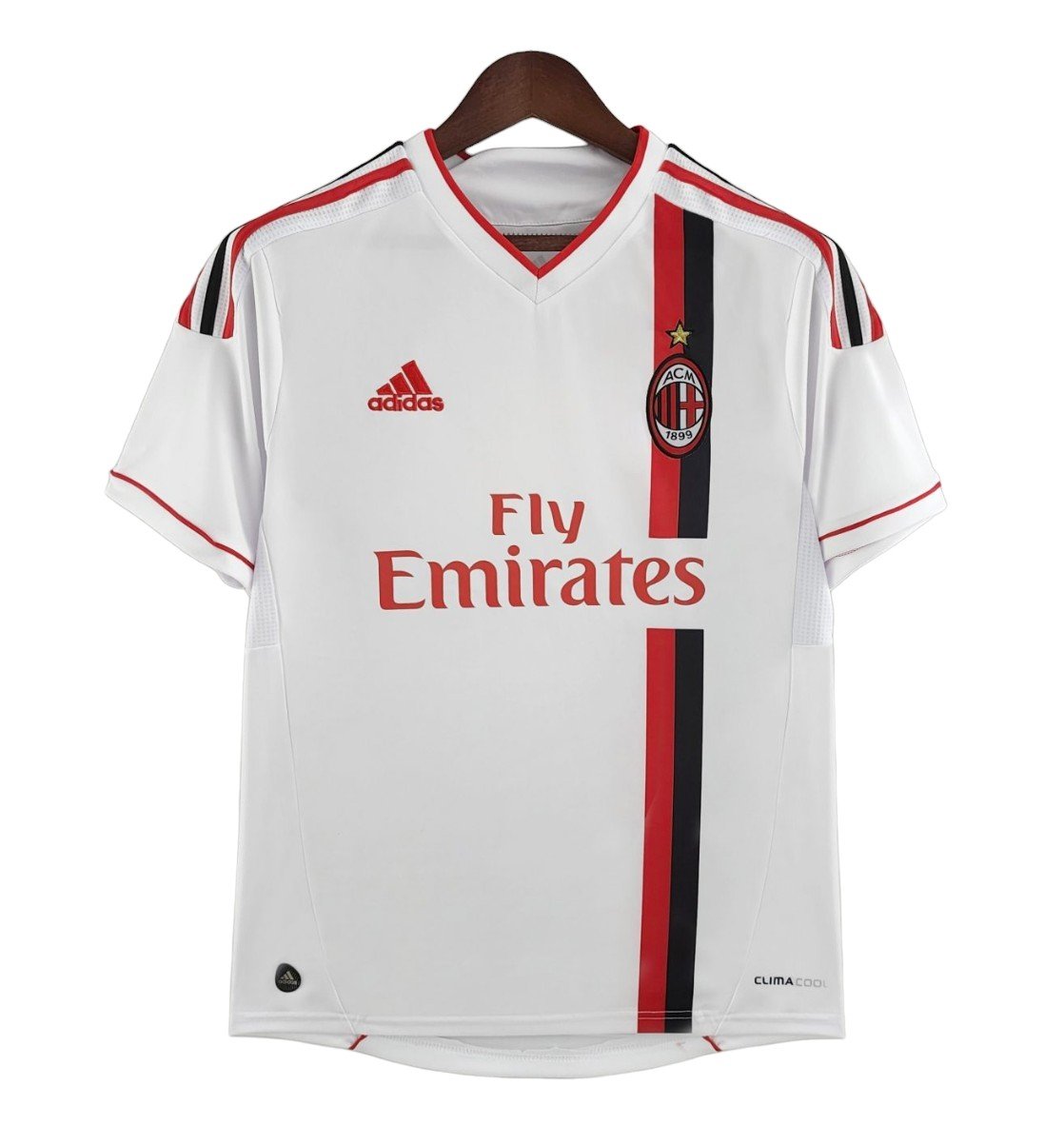Camiseta retro AC Milan 11/12 2ª equipación - NewNow