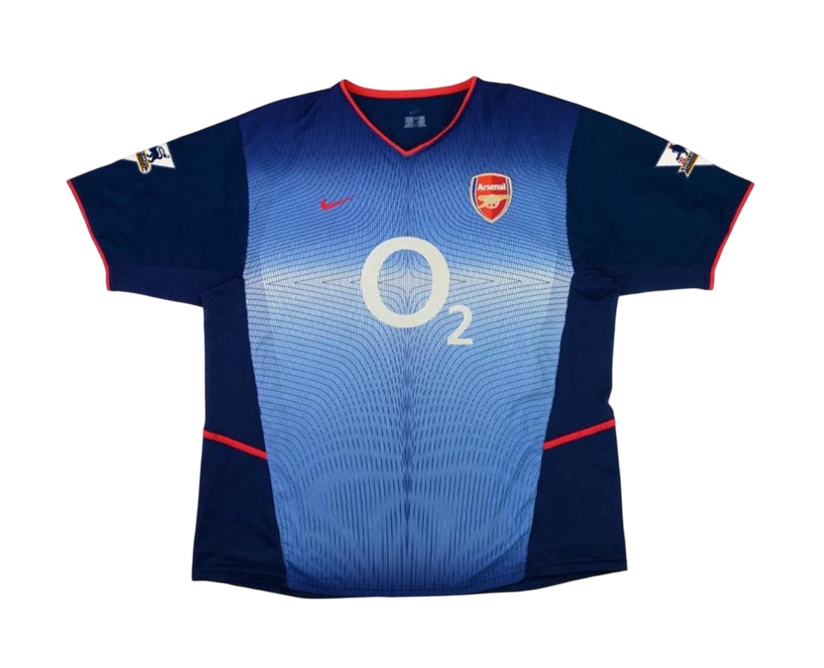 Camiseta Retro Arsenal 02/03 2ª equipación - NewNow