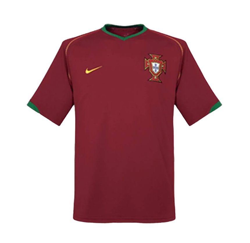 Camiseta Retro Portugal 2006 - NewNow