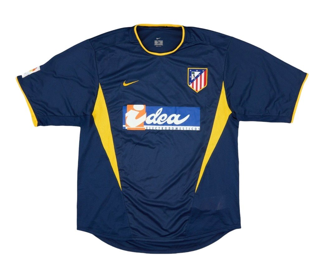 Camiseta retro Atlético de Madrid 02/03 2ª equipación - NewNow