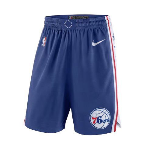 Pantalón Corto Philadelphia 76ers Icon 24/25 - NewNow