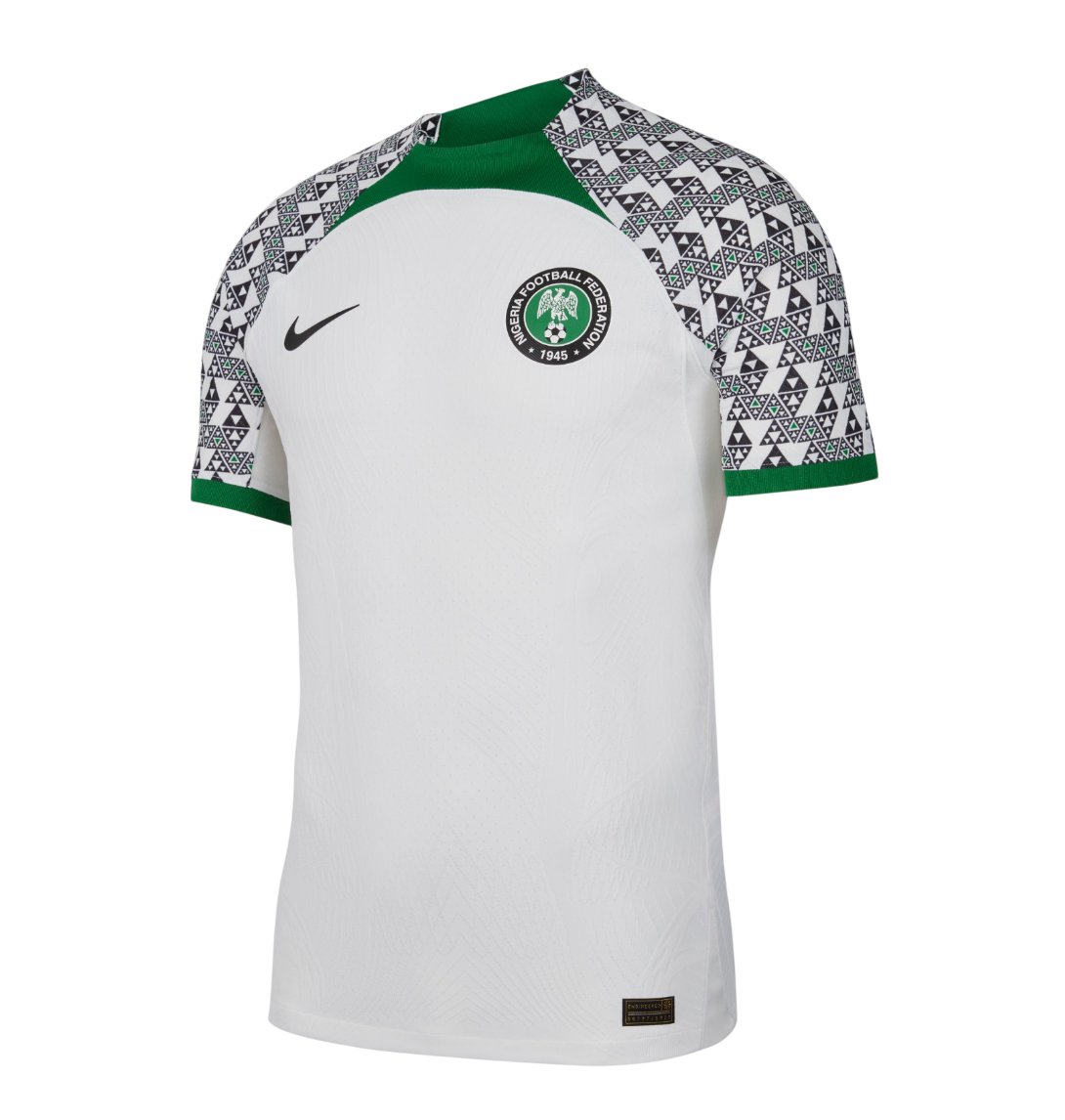 Camiseta Nigeria 2022 2ª equipación - NewNow