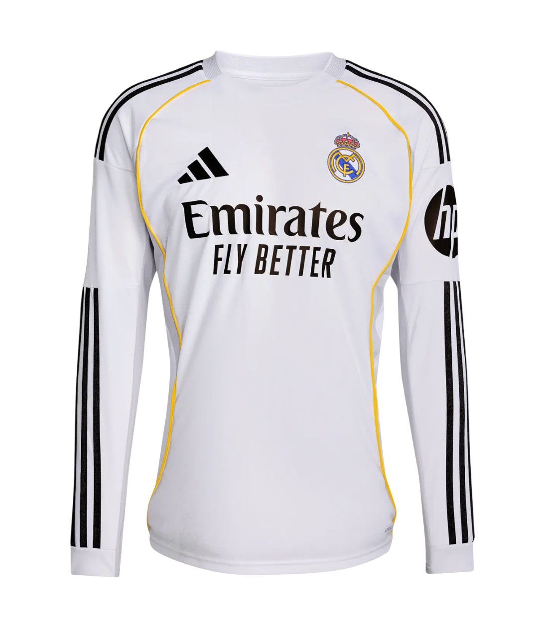 Camiseta Real Madrid 25/26 1ª equipación manga larga - NewNow