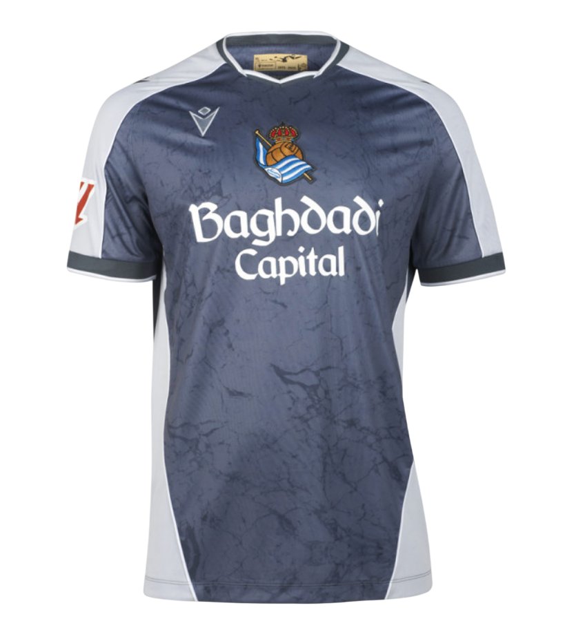 Camiseta Real Sociedad 25/26 2ª equipación con sponsor - NewNow