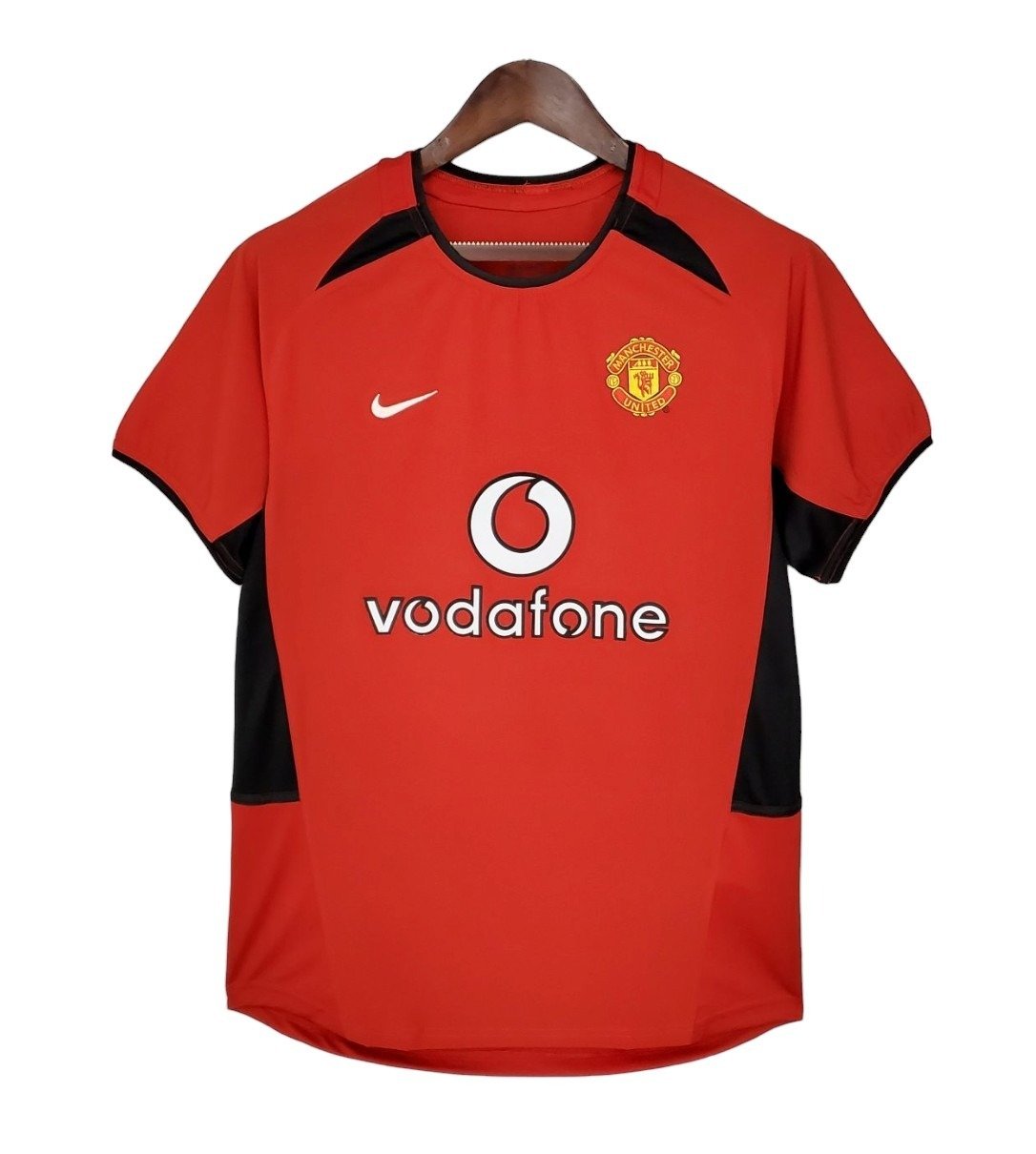 Camiseta Retro Manchester United 02/04 1ª equipación - NewNow
