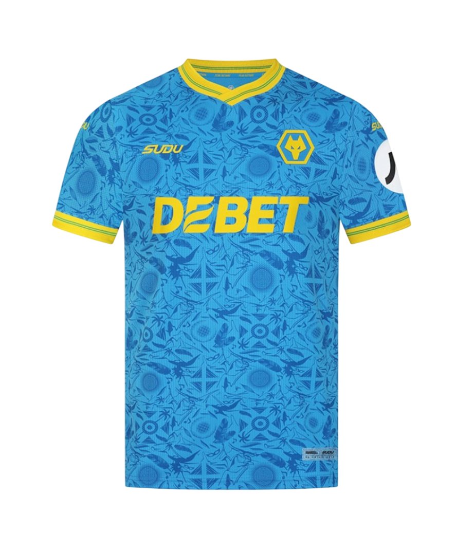 Camiseta Wolves 25/26 3ª equipación - NewNow