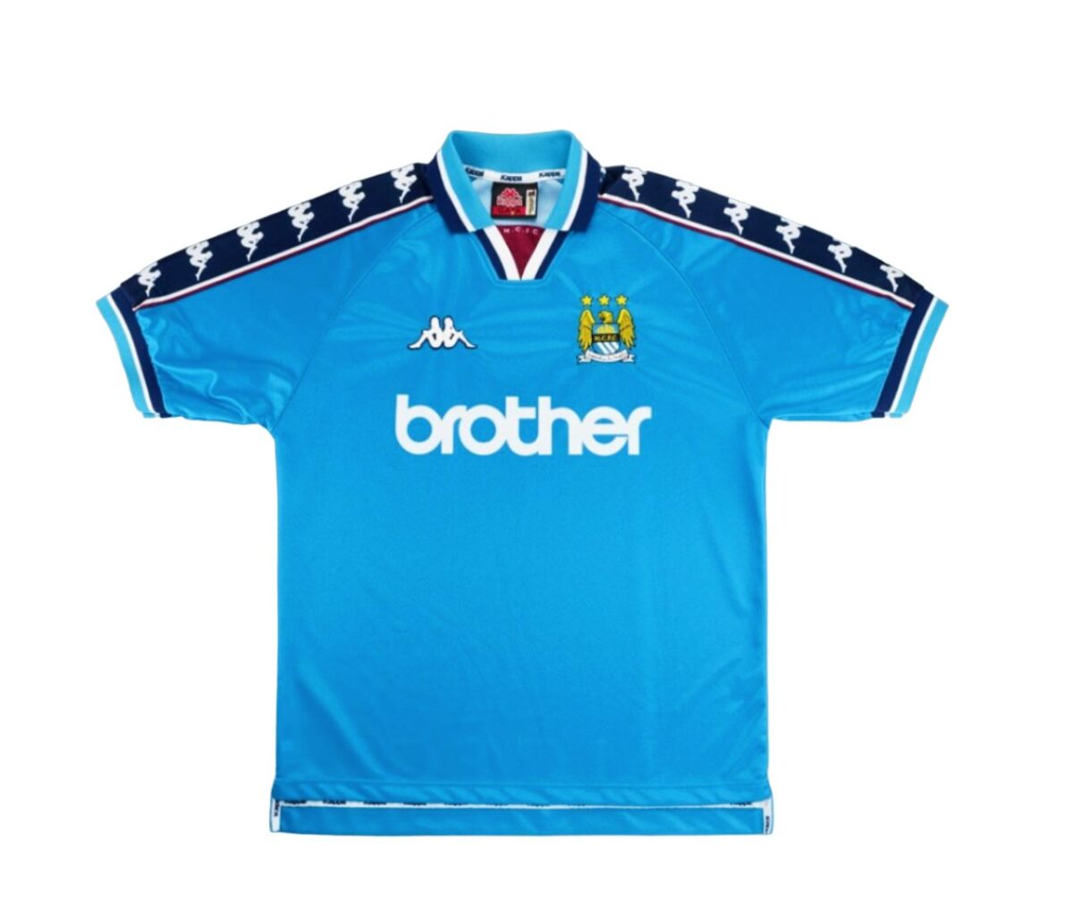 Camiseta retro Manchester City 98/99 1ª equipación - NewNow