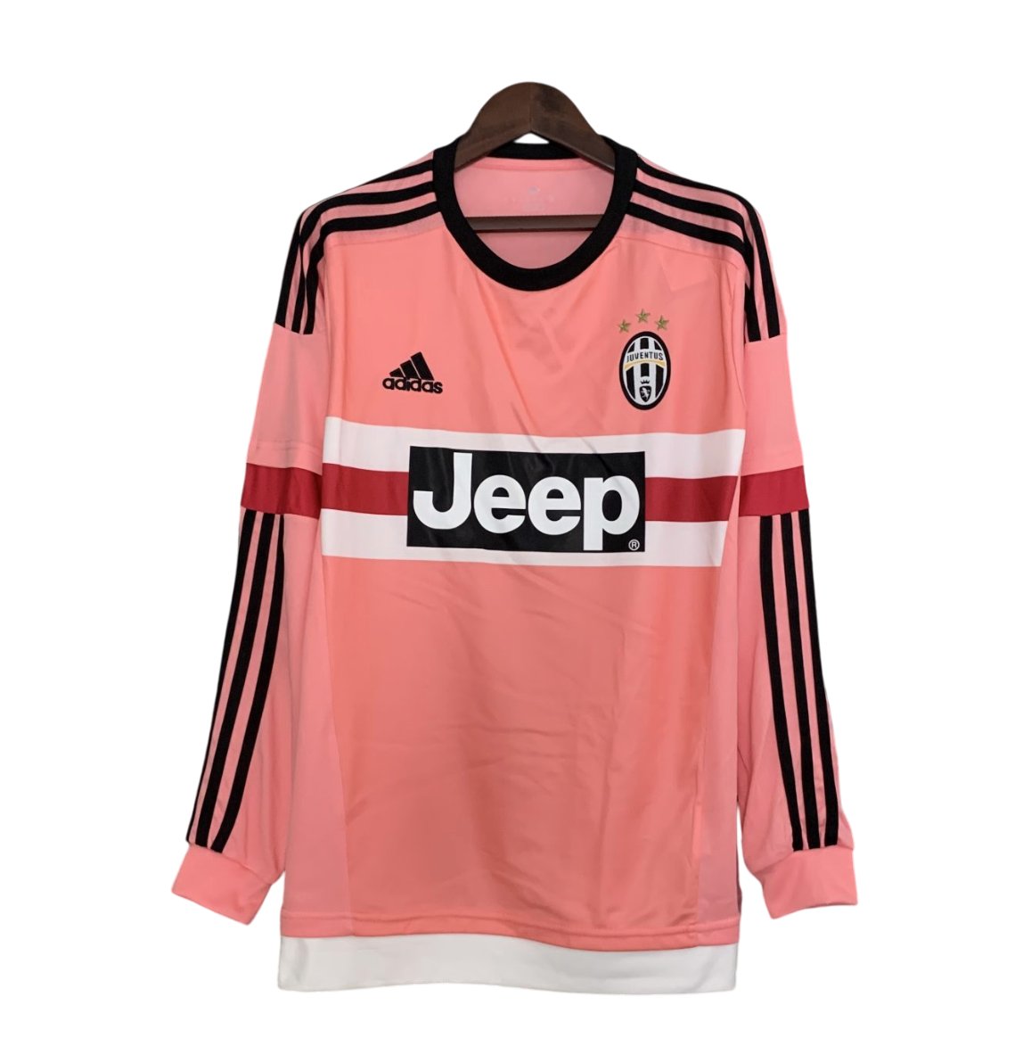 Camiseta Retro Juventus 2015/16 Manga larga - NewNow