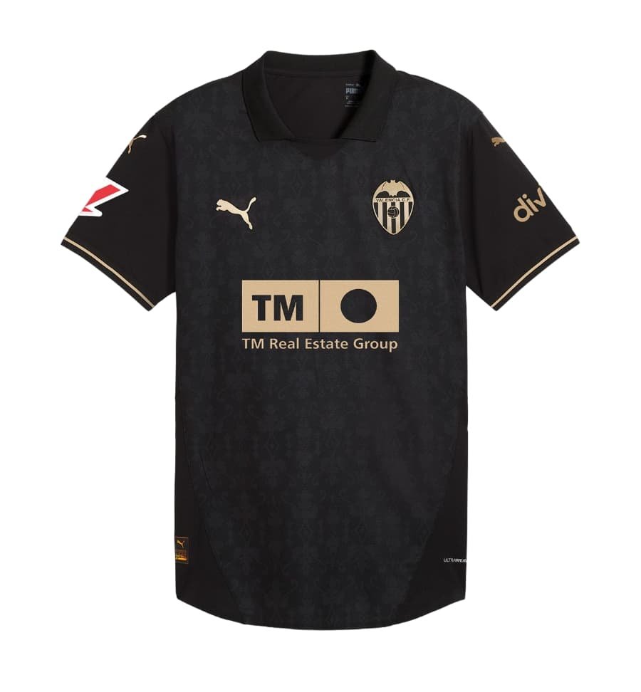 Camiseta Valencia CF 24/25 2ª equipación - NewNow