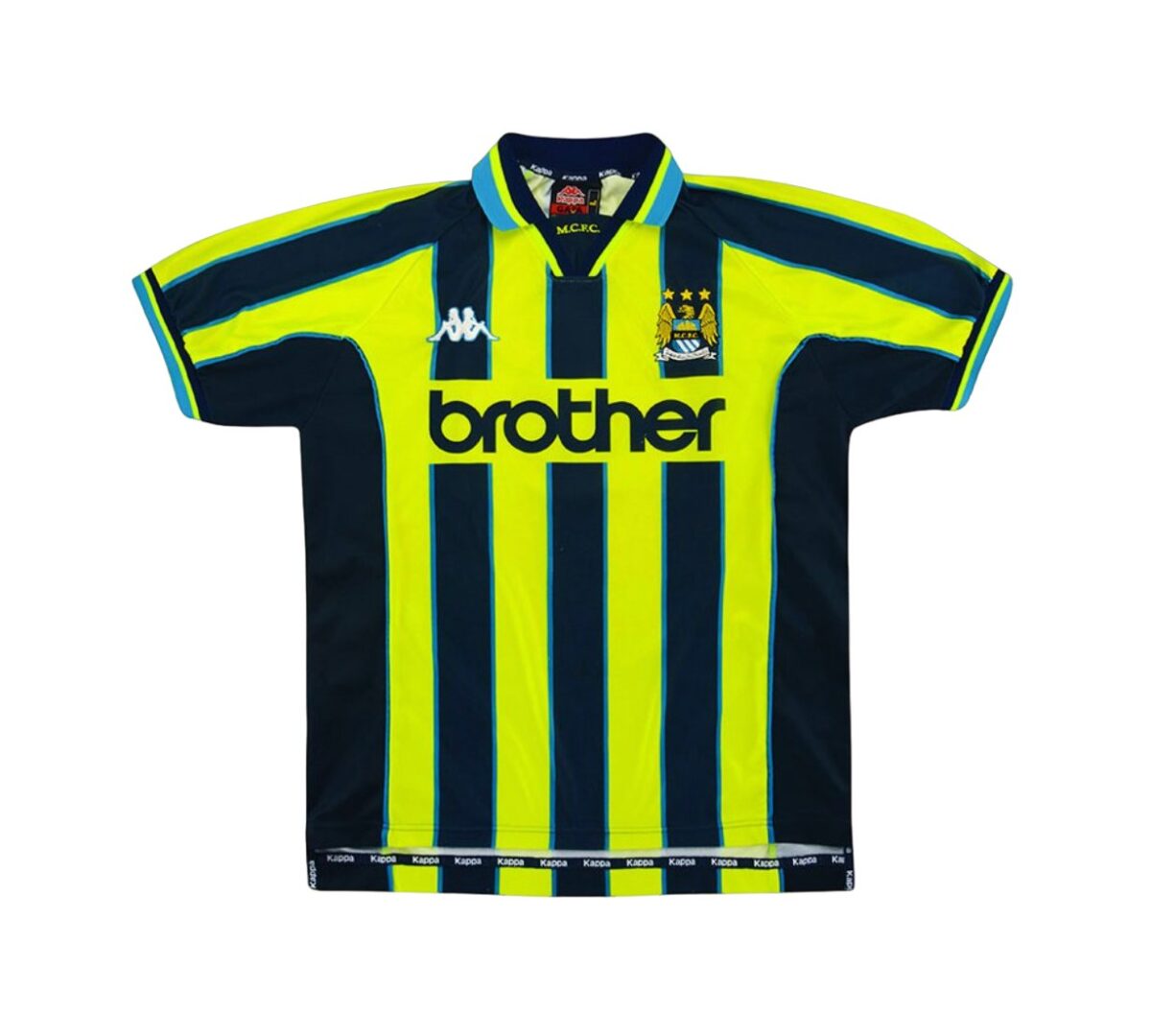 Camiseta retro Manchester City 98/99 2ª equipación - NewNow