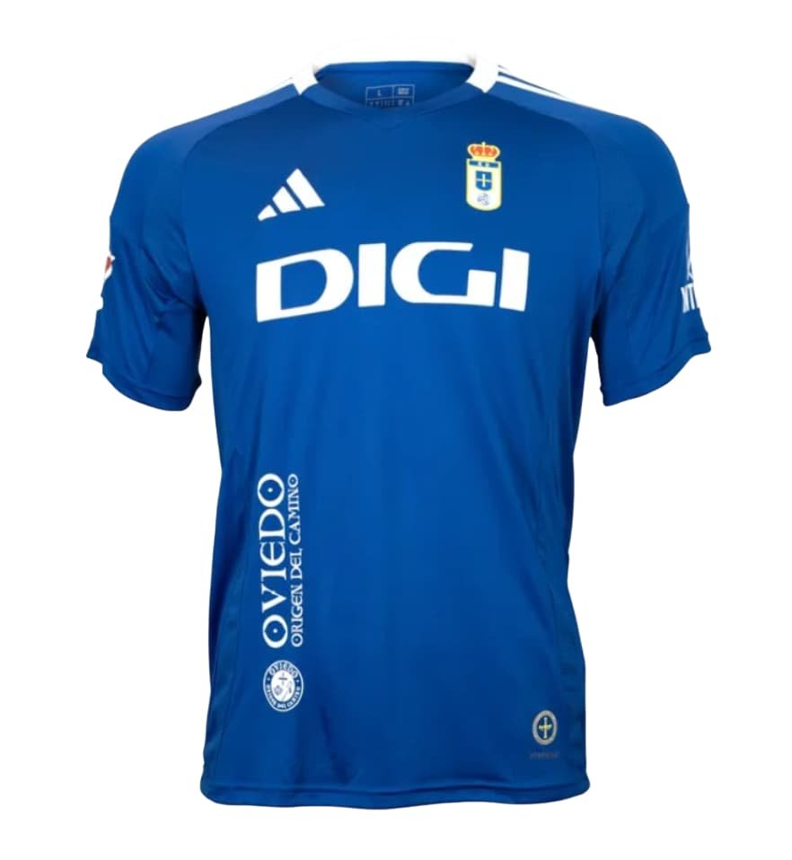 Camiseta Real Oviedo 24/25 1ª equipación - NewNow