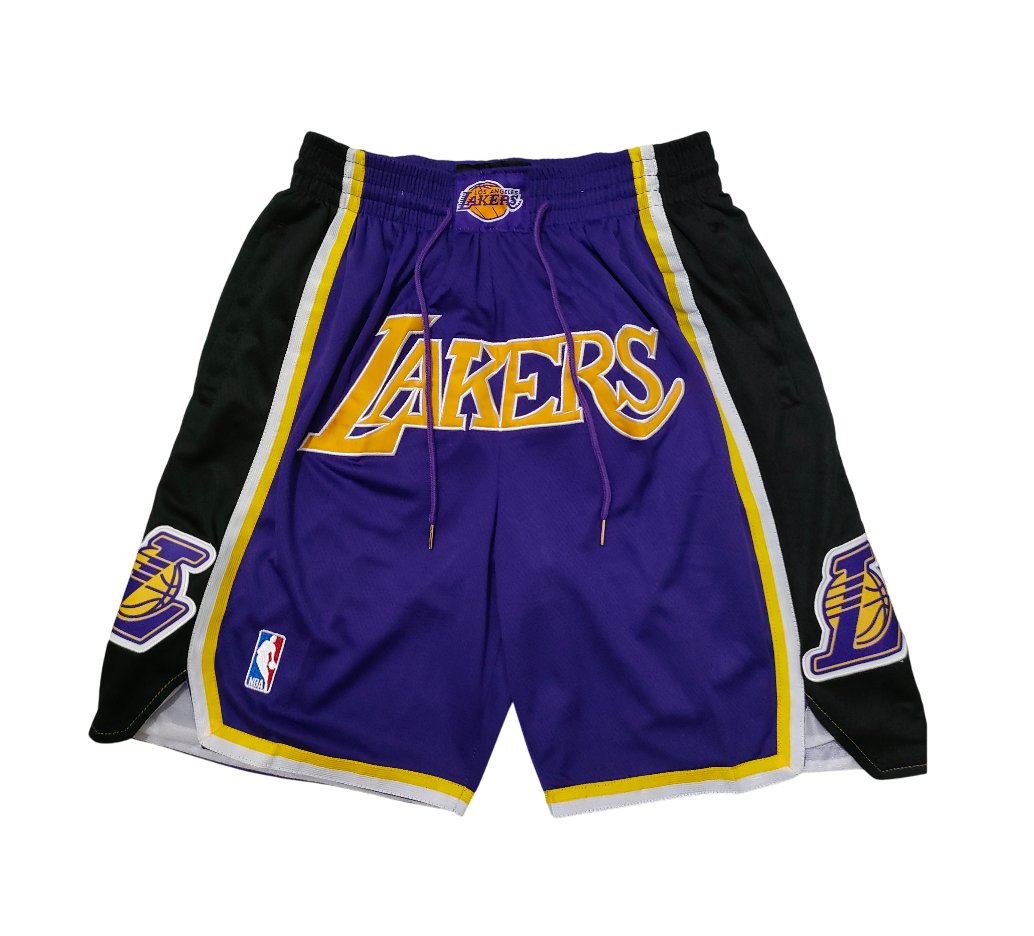 Pantalón Corto Los Angeles Lakers Hardwood Classics - NewNow