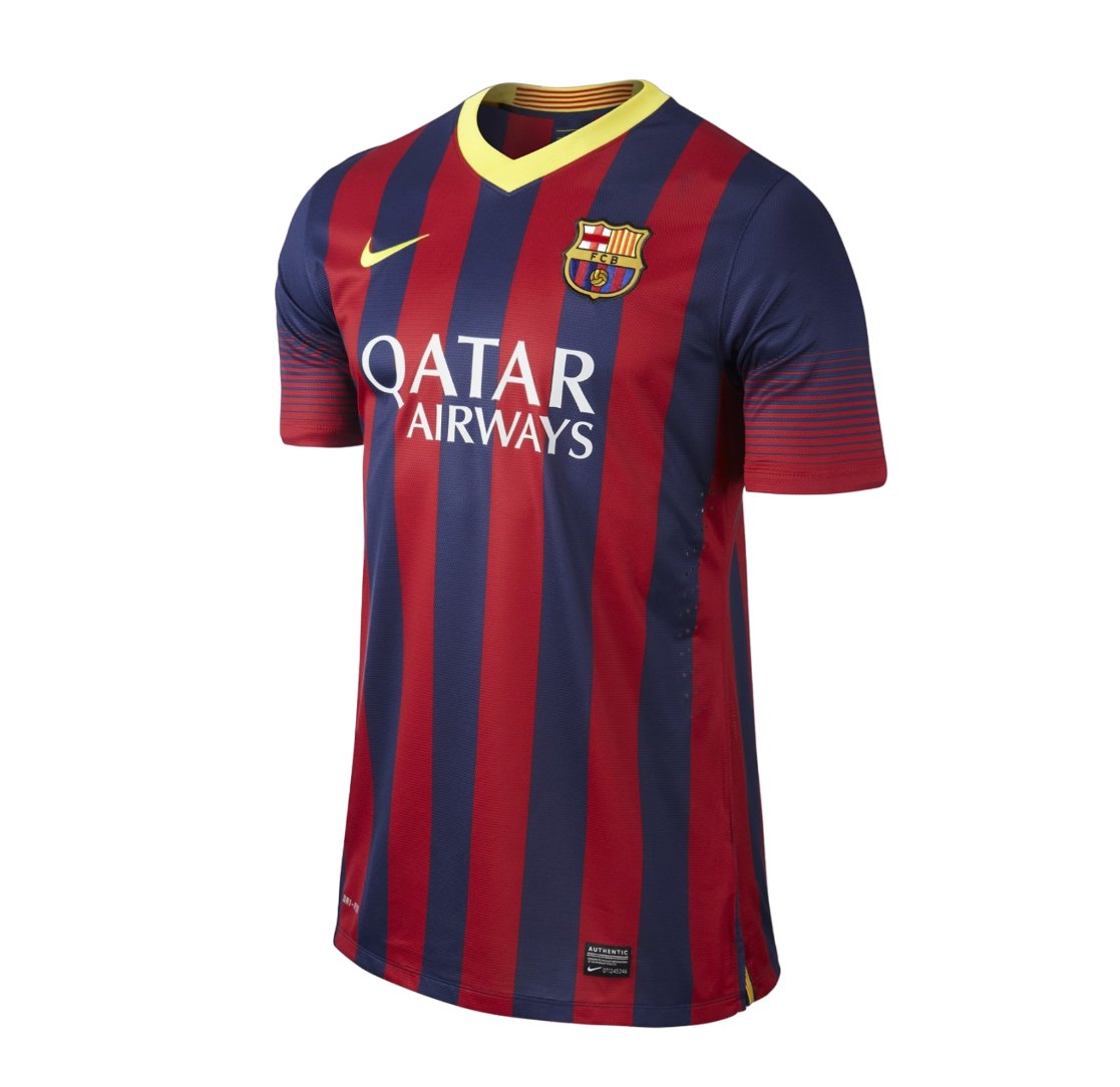 Camiseta retro FC Barcelona 13/14 1ª equipación - NewNow