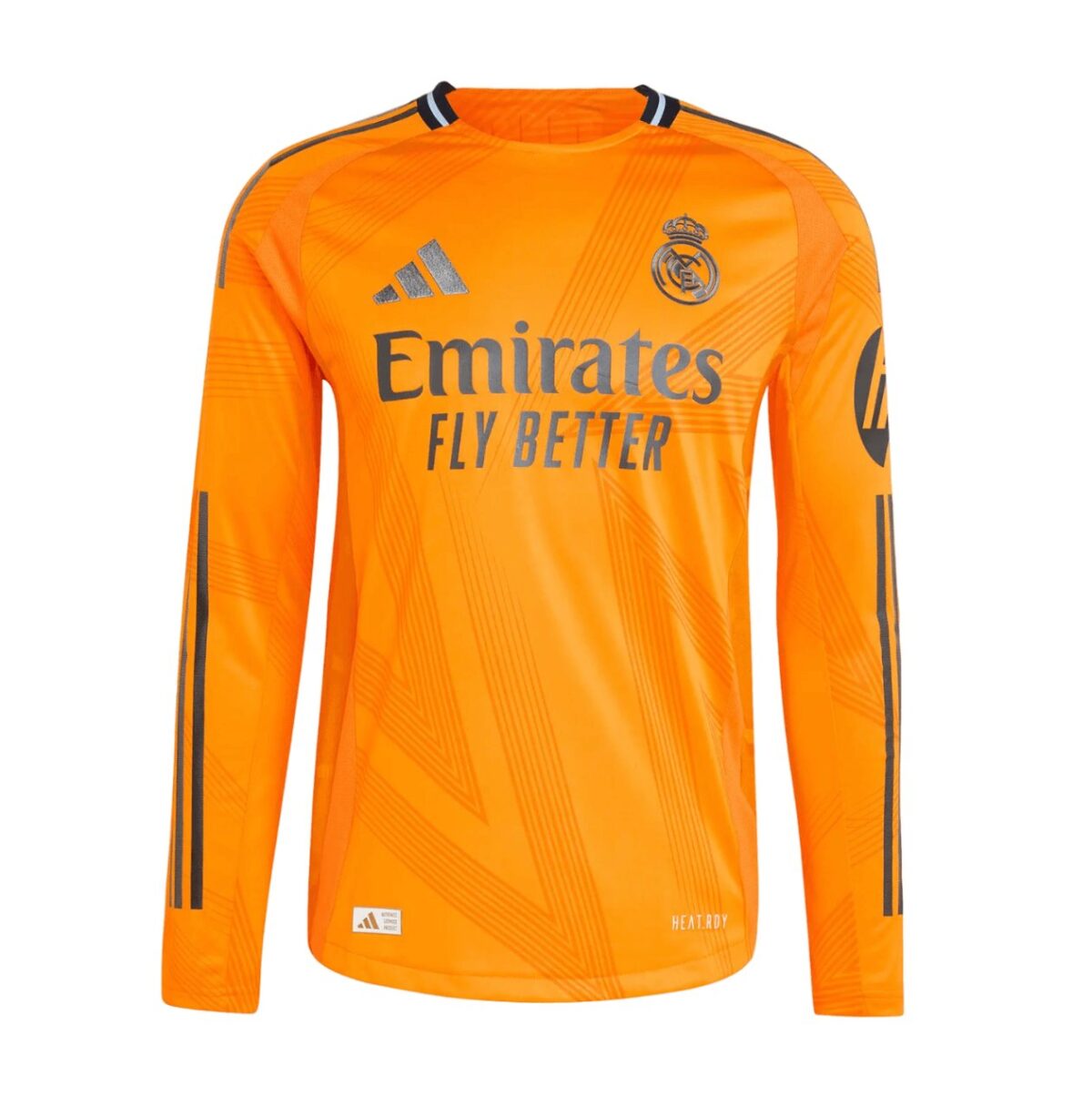 Camiseta Real Madrid 24/25 2ª equipación manga larga - NewNow