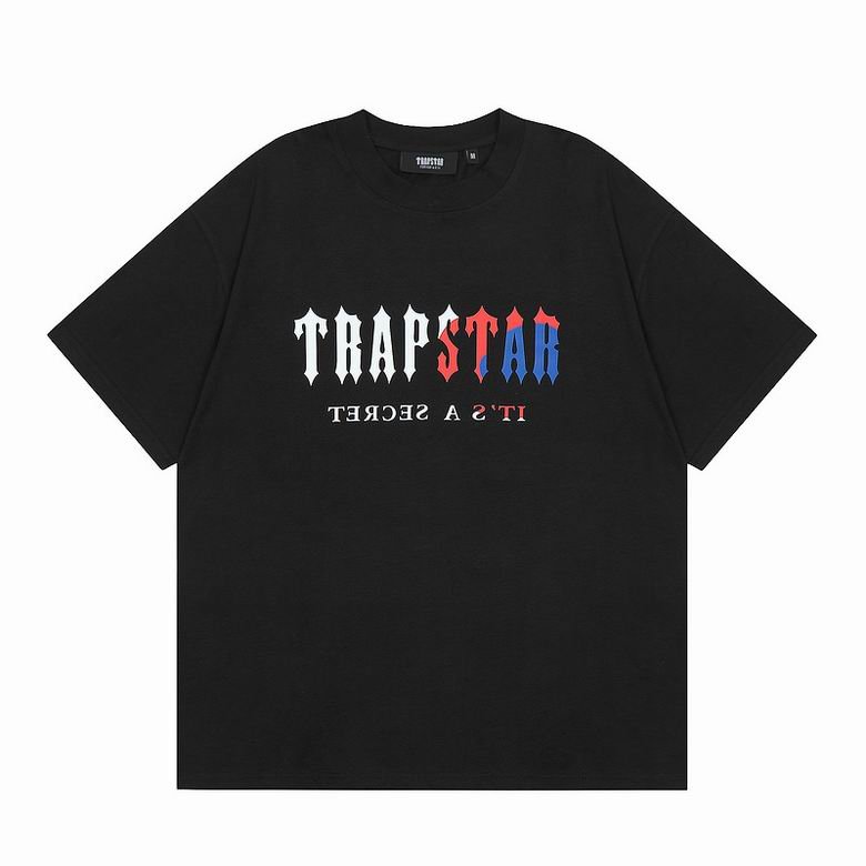 Camiseta Trapstar Negra - NewNow