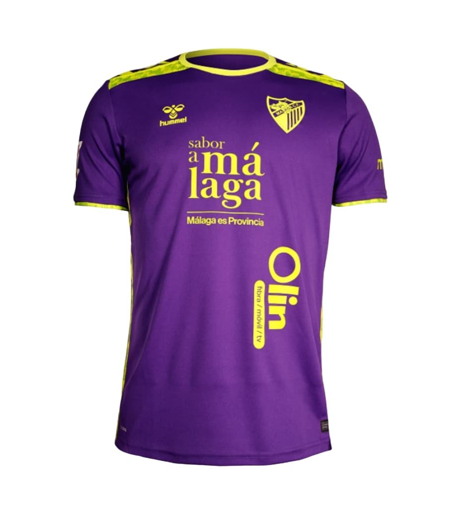 Camiseta Málaga 24/25 2ª equipación - NewNow