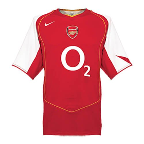 Camiseta Retro Arsenal 04/05 - NewNow