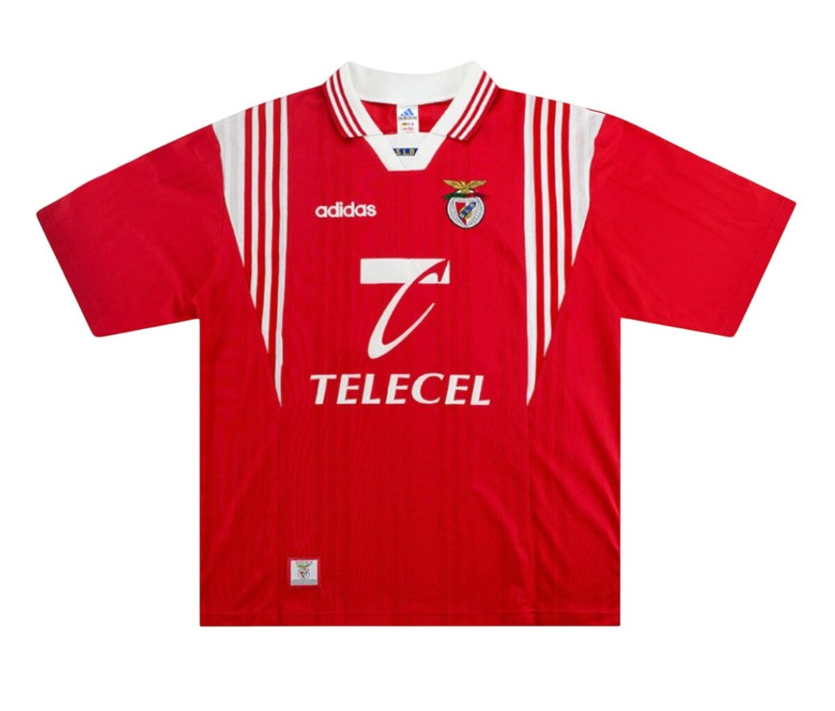 Camiseta Benfica 97/98 1ª equipación - NewNow
