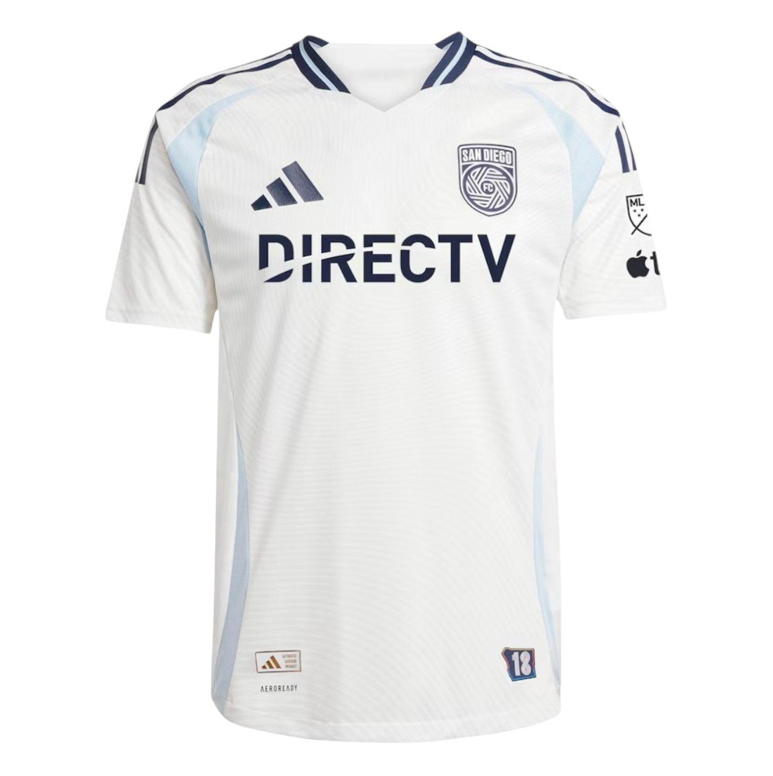 Camiseta San Diego FC 24/25 2ª equipación talla niño - NewNow