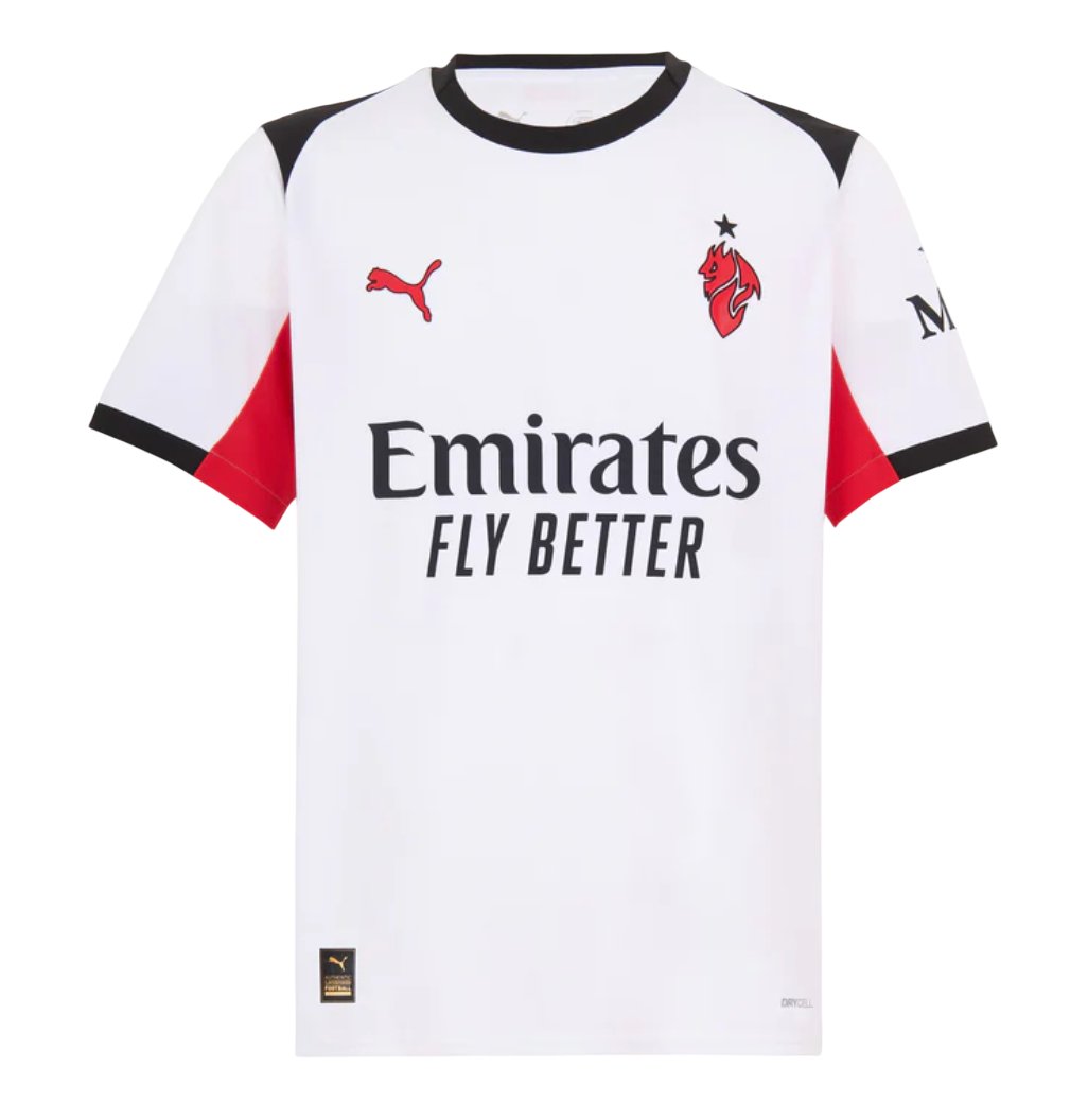 Camiseta AC Milan 25/26 2ª equipación - NewNow