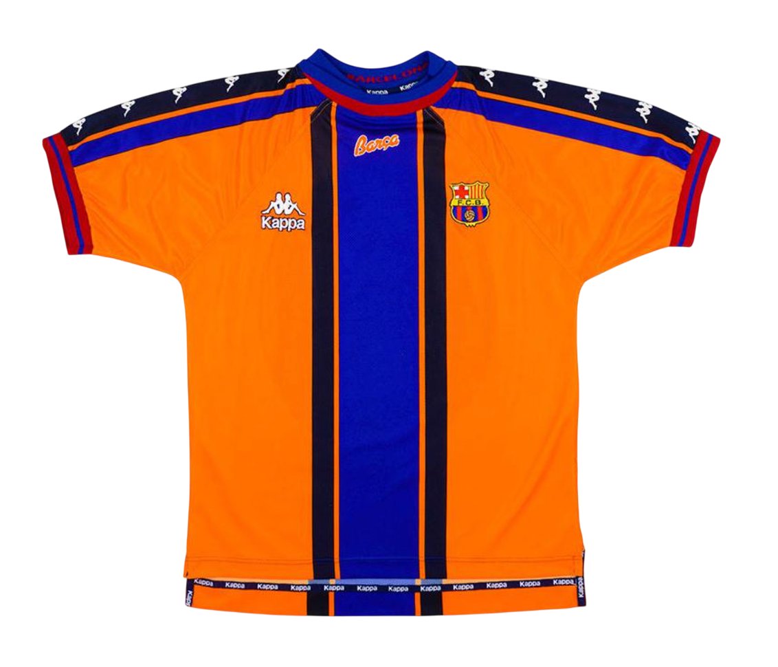 Camiseta Retro FC Barcelona 97/98 2ª equipación - NewNow