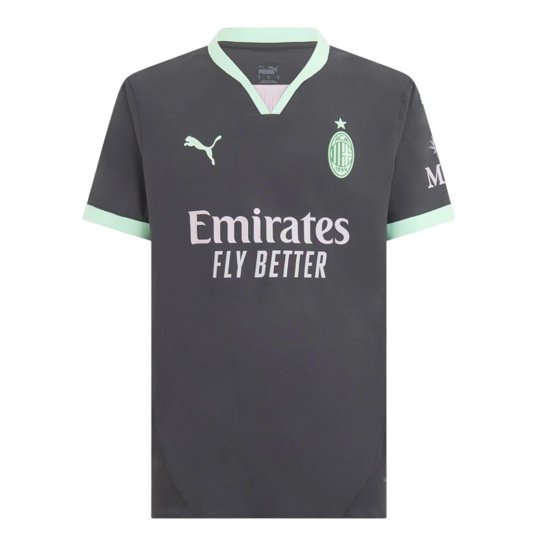 Camiseta AC Milan 24/25 3ª equipación talla niño - NewNow