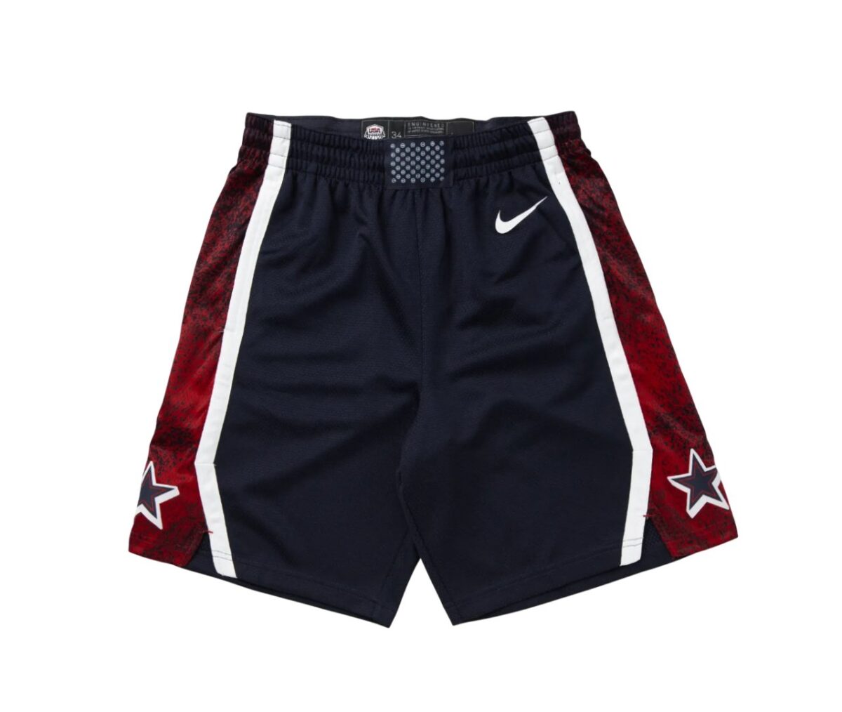 Pantalón Corto USA 3ª equipación Juegos Olímpicos 2024 - NewNow