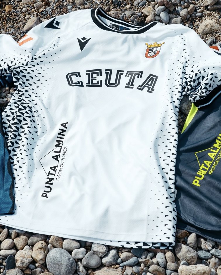 Camiseta AD Ceuta 25/26 1ª equipación - NewNow