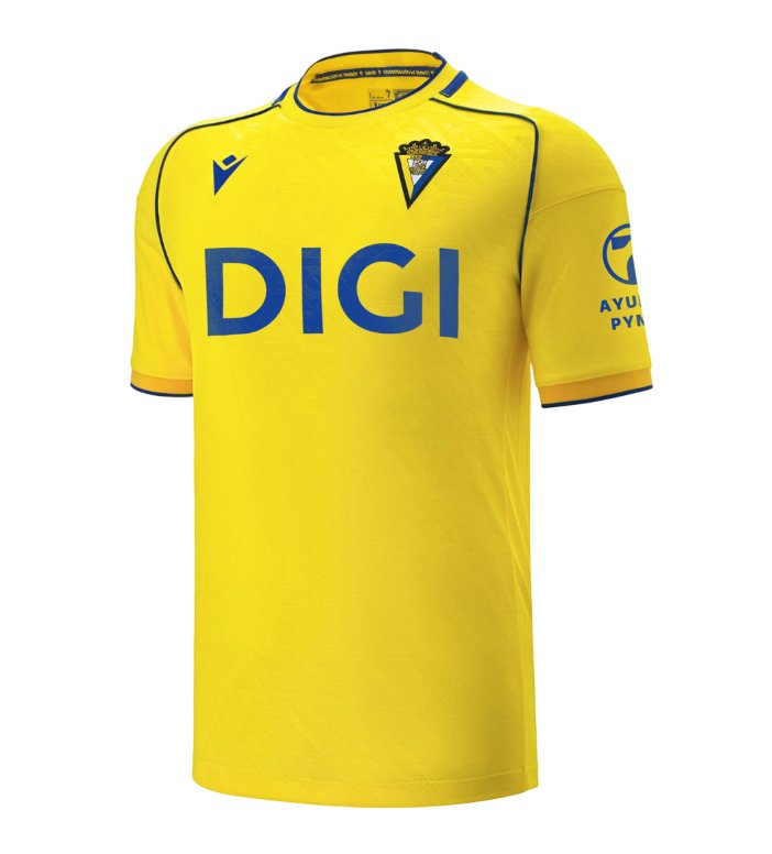 Camiseta Cádiz CF 25/26 1ª equipación - NewNow