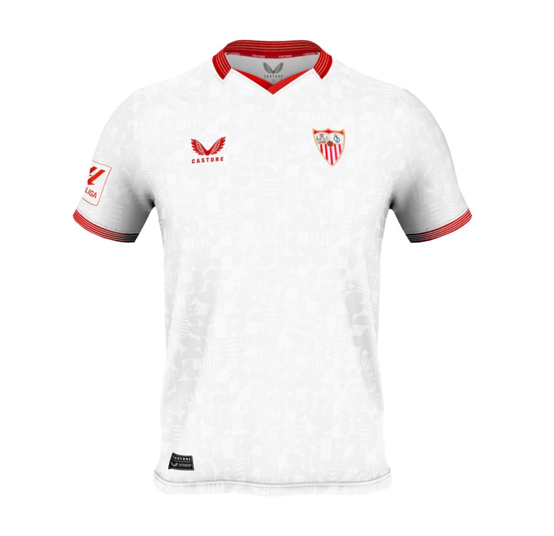 Camiseta Sevilla 23/24 talla niño 1ª equipación - NewNow