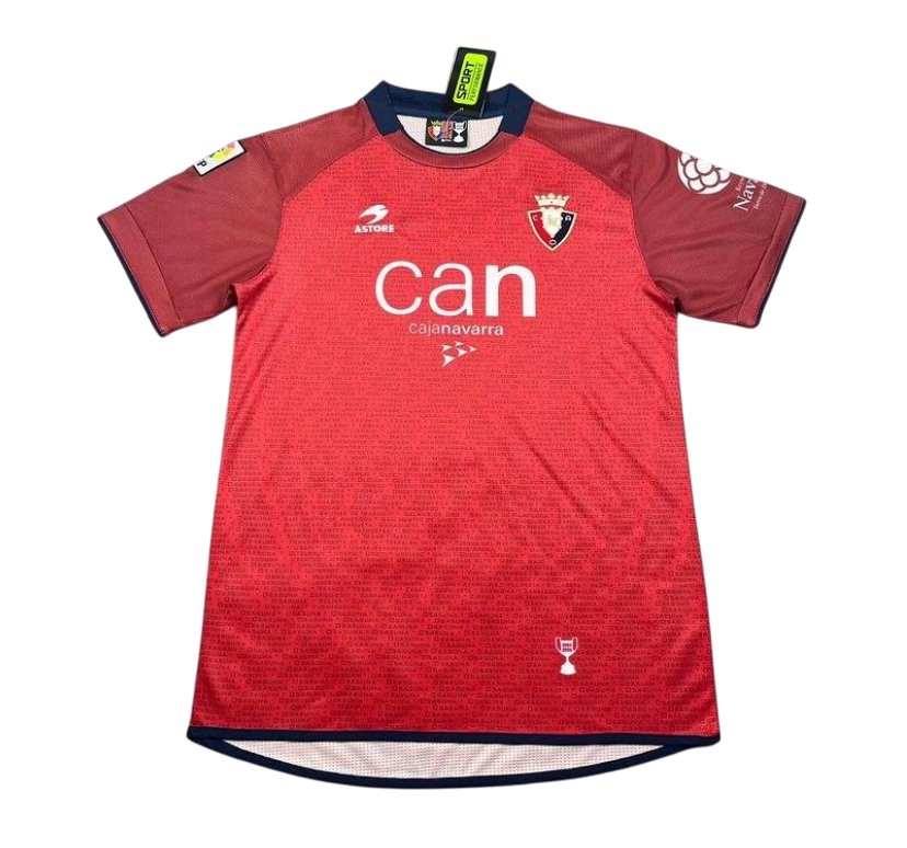 Camiseta retro Osasuna 04/05 1ª equipación - NewNow