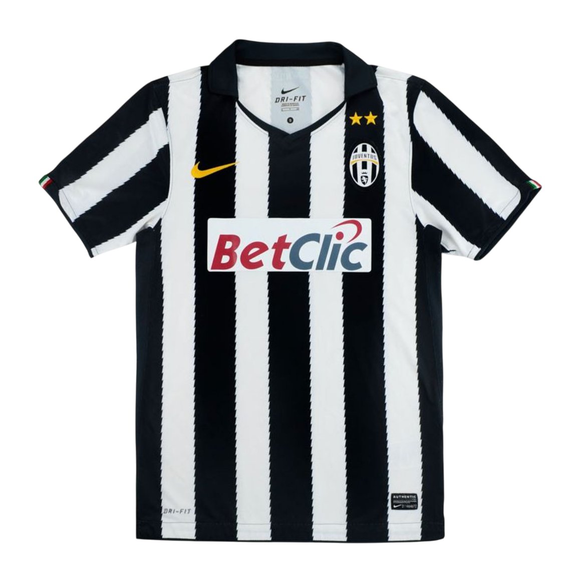 Camiseta Retro Juventus 10/11 1ª equipación - NewNow