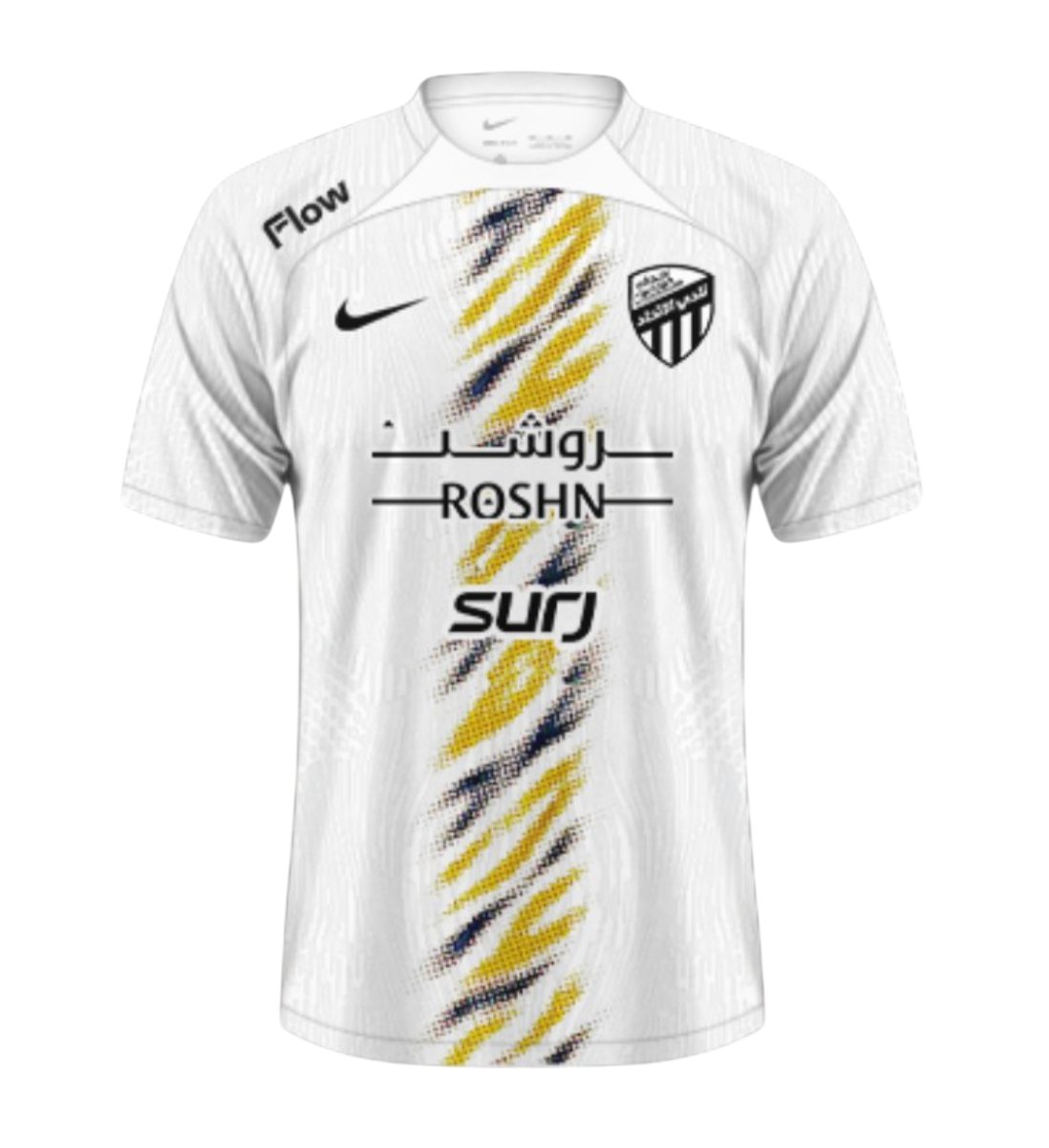 Camiseta Al-Ittihad FC 24/25 2ª equipación - NewNow