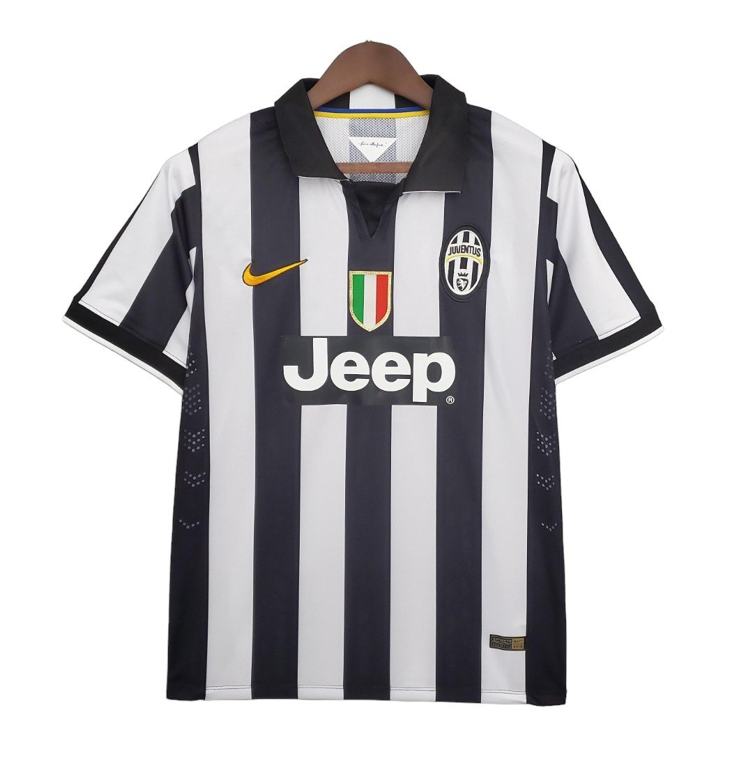 Camiseta Retro Juventus 14/15 1ª equipación con parche scudetto - NewNow