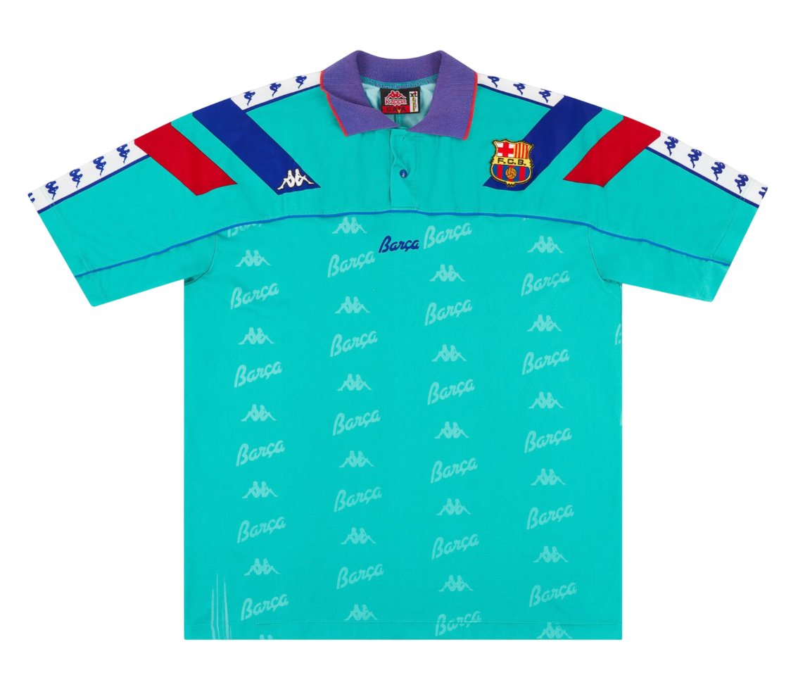 Camiseta Retro FC Barcelona 92/95 2ª equipación - NewNow