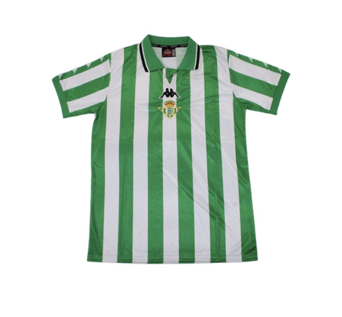 Camiseta retro Real Betis 99/00 1ª equipación - NewNow