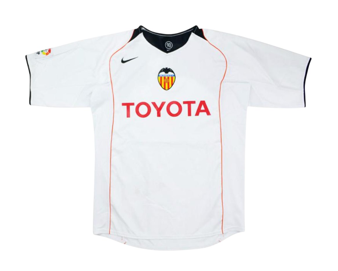 Camiseta retro Valencia 04/05 1ª equipación - NewNow
