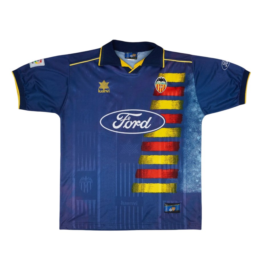 Camiseta retro Valencia 96/97 2ª equipación - NewNow