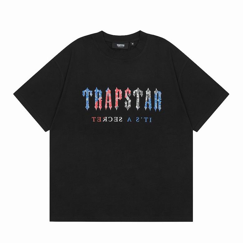 Camiseta Trapstar Negra - NewNow