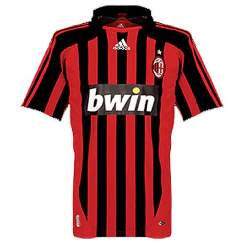 Camiseta Retro AC Milan 07/08 - NewNow