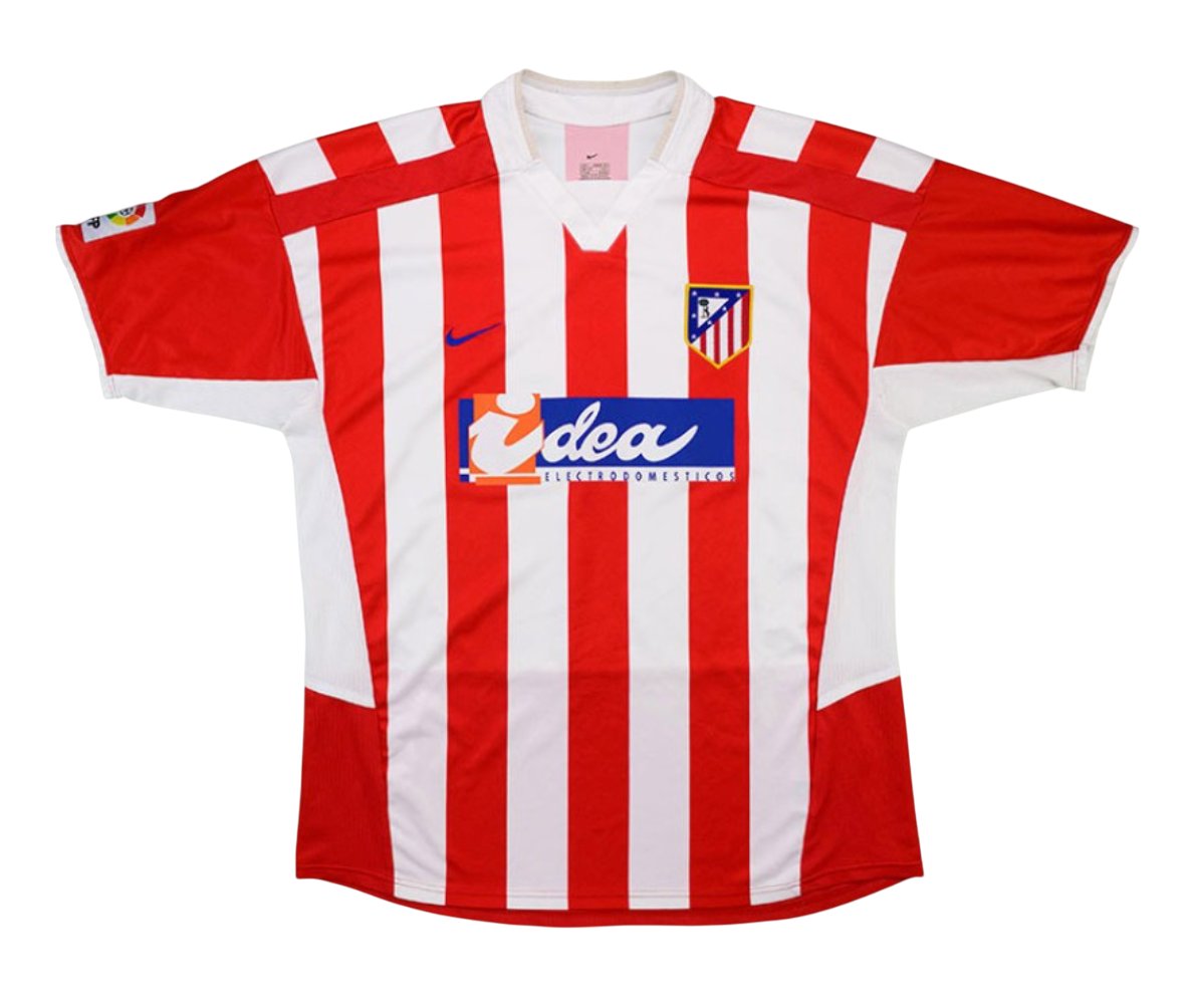 Camiseta retro Atlético de Madrid 02/03 1ª equipación - NewNow