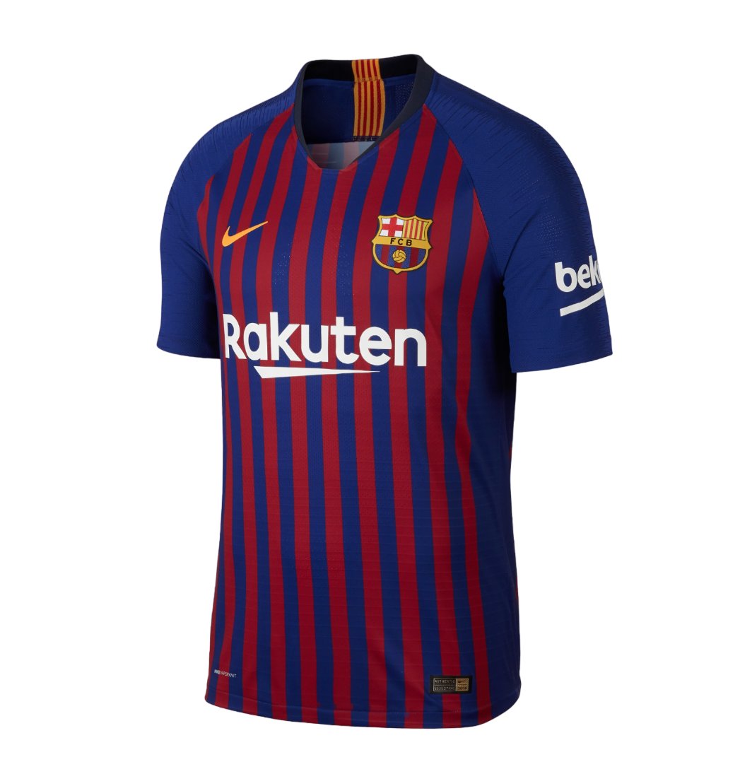 Camiseta retro FC Barcelona 18/19 1ª equipación - NewNow
