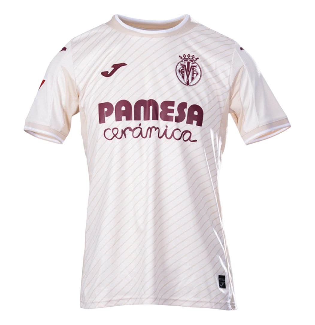 Camiseta Villarreal 25/26 talla niño 2ª equipación - NewNow